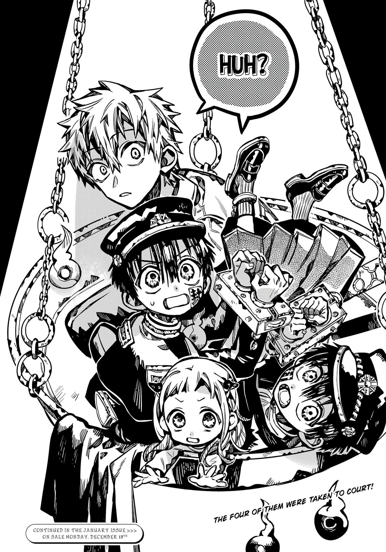 Toilet Bound Hanako Kun, Chapter 108 image 39